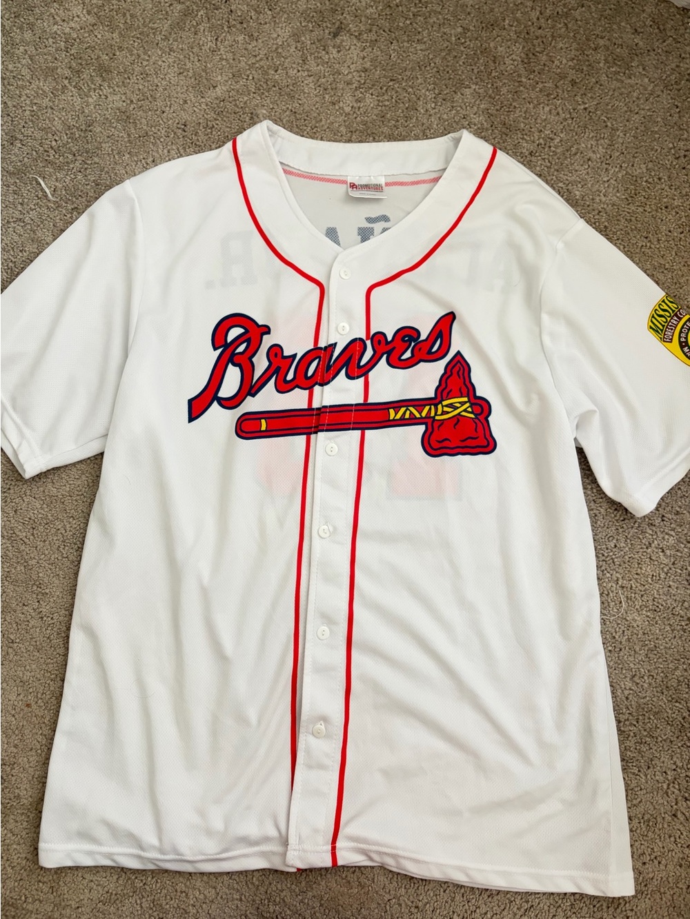Braves jersey